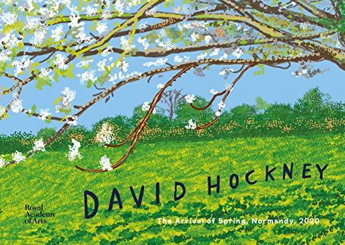 Beispielbild fr David Hockney: The Arrival of Spring in Normandy, 2020 Format: Hardcover zum Verkauf von INDOO