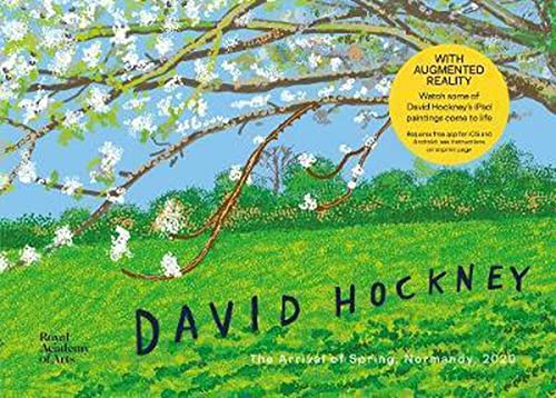 9781912520640: David Hockney - the Arrival of Spring in Normandy, 2020: The Arrival of Spring, Normandy, 2020