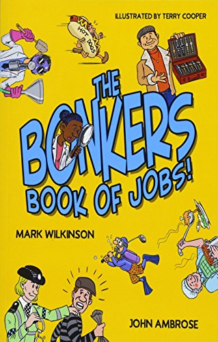 Beispielbild fr Bonkers Book of Jobs, The zum Verkauf von WorldofBooks