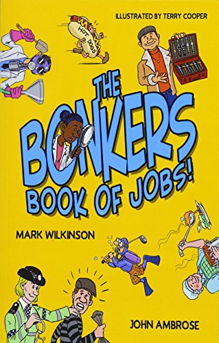 Stock image for The Bonkers Book of Jobs for sale by AwesomeBooks