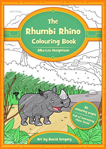 Stock image for The Rhumbi Rhino Colouring Book for sale by Bestsellersuk
