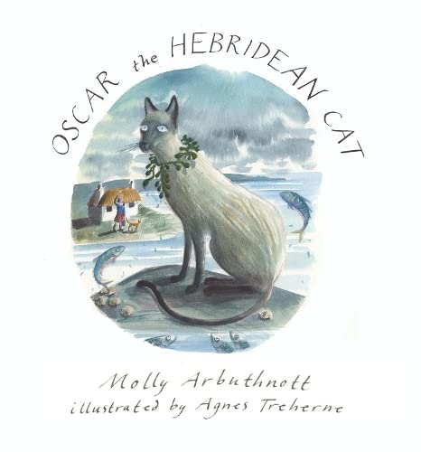 Stock image for Oscar the Hebridean Cat for sale by WorldofBooks