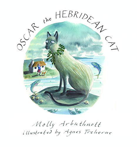 Stock image for Oscar the Hebridean Cat for sale by WorldofBooks