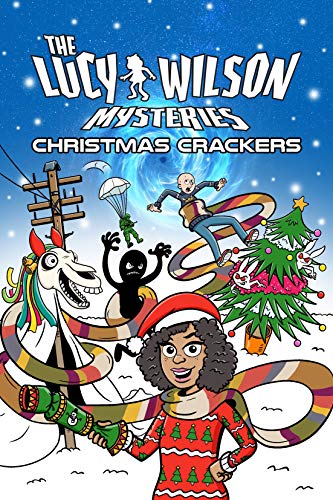 Beispielbild fr The Lucy Wilson Mysteries: Christmas Crackers zum Verkauf von Reuseabook