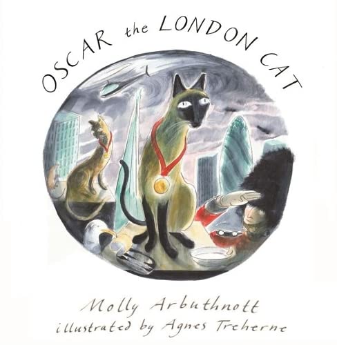 Stock image for Oscar the London Cat for sale by WorldofBooks