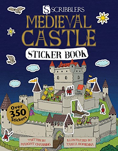 Beispielbild fr Scribblers Fun Activity Medieval Castle Sticker Book zum Verkauf von WorldofBooks