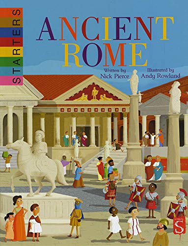 Beispielbild fr Starters: Ancient Rome zum Verkauf von WorldofBooks