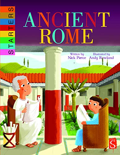 Stock image for Starters: Ancient Rome for sale by AwesomeBooks