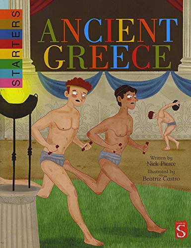 Beispielbild fr Starters: Ancient Greece zum Verkauf von WorldofBooks