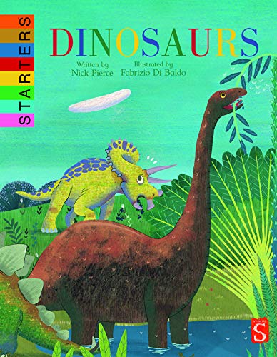 Stock image for Starters: Dinosaurs for sale by WorldofBooks