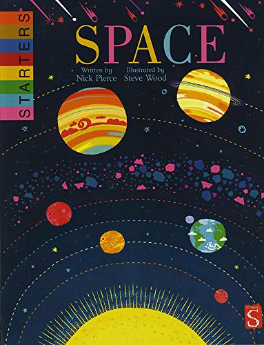 Beispielbild fr Starters: Space zum Verkauf von WorldofBooks