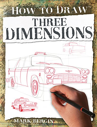 Stock image for Three Dimensions (How to Draw) for sale by Half Price Books Inc.