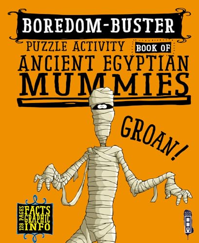 Beispielbild fr Boredom Buster Puzzle Activity Book of Ancient Egyptian Mummies zum Verkauf von WorldofBooks