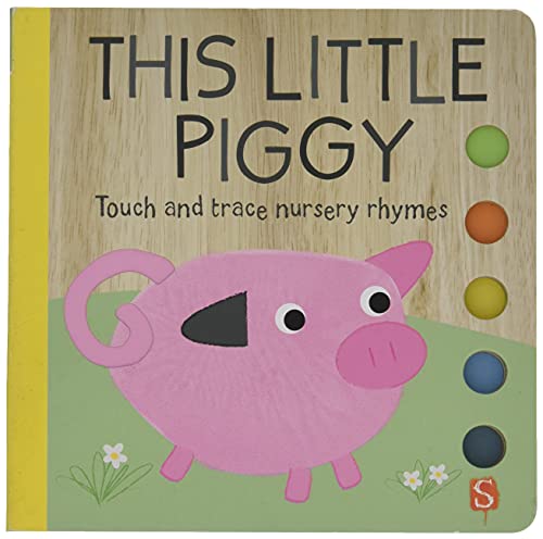 Beispielbild fr This Little Piggy (Touch and Trace Nursery Rhymes) zum Verkauf von AwesomeBooks