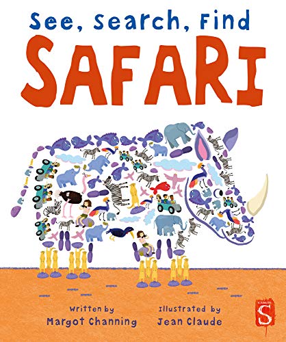 Imagen de archivo de See, Search, Find: Safari a la venta por ThriftBooks-Dallas