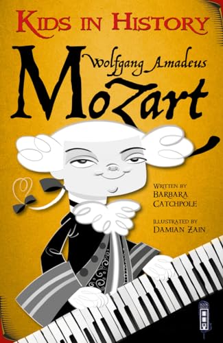 Beispielbild fr Wolfgang Amadeus Mozart (Kids in History) zum Verkauf von SecondSale