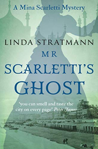 Beispielbild fr Mr Scarletti's Ghost: 1 (Mina Scarletti Mystery) zum Verkauf von WorldofBooks