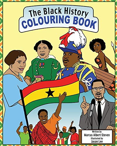 Beispielbild fr The Black History Colouring Book: Volume 1 (1) zum Verkauf von WorldofBooks