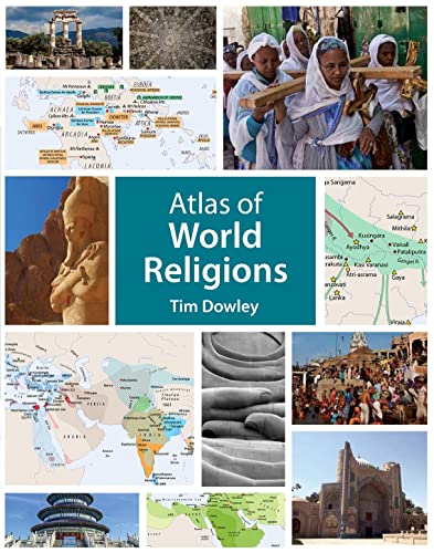 Beispielbild fr Atlas of World Religions zum Verkauf von Blackwell's