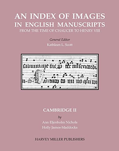 Beispielbild fr An Index of Images in English Manuscripts Cambridge II zum Verkauf von Blackwell's