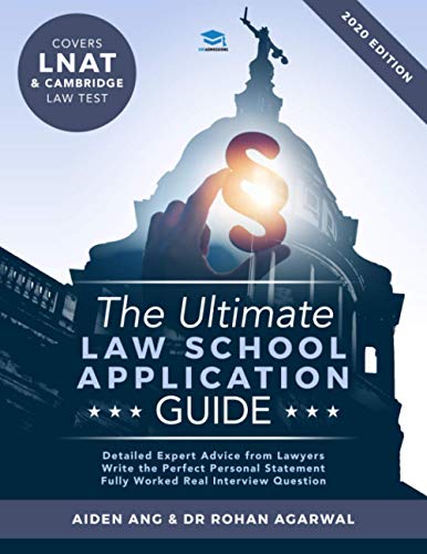 Stock image for The Ultimate Law School Application Guide: Detailed Expert Advice from Lawyers, Write the Perfect Personal Statement, Fully Worked Real Interview . Application, 2019 Edition, UniAdmissions for sale by WorldofBooks