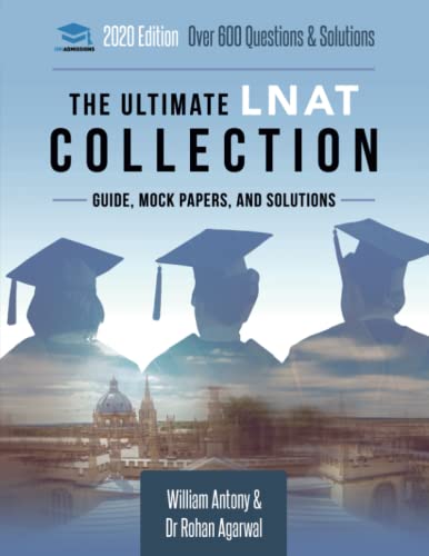 Beispielbild fr The Ultimate LNAT Collection: 3 Books In One, 600 Practice Questions & Solutions, Includes 4 Mock Papers, Detailed Essay Plans, 2019 Edition, Law National Aptitude Test, UniAdmissions zum Verkauf von WorldofBooks