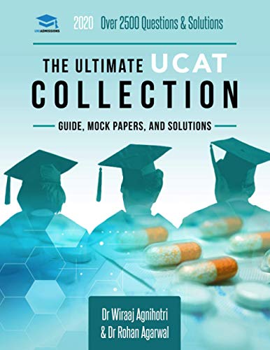 Beispielbild fr The Ultimate UCAT Collection: 3 Books In One, 2,650 Practice Questions, Fully Worked Solutions, Includes 6 Mock Papers, 2019 Edition, UniAdmissions zum Verkauf von GF Books, Inc.