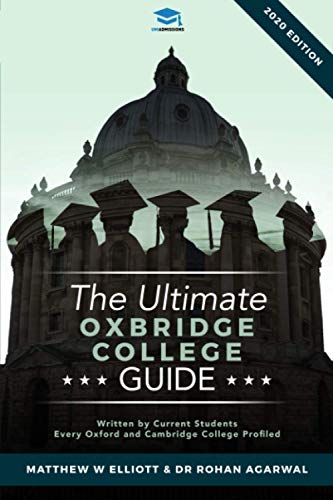 Stock image for The Ultimate Oxbridge College Guide: The Complete Guide to Every Oxford and Cambridge College for sale by WorldofBooks
