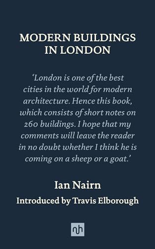Beispielbild fr Modern Buildings in London zum Verkauf von Housing Works Online Bookstore
