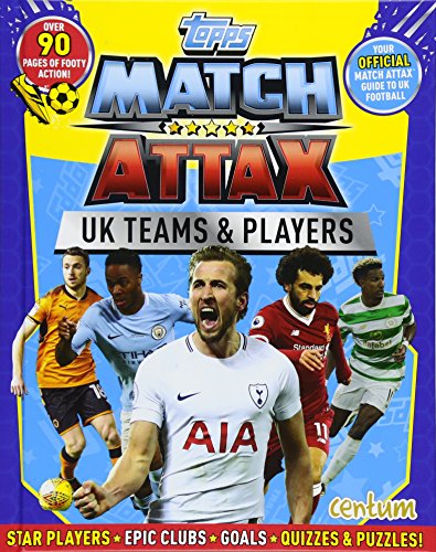 Beispielbild fr Match Attax UK Players Handbook zum Verkauf von WorldofBooks