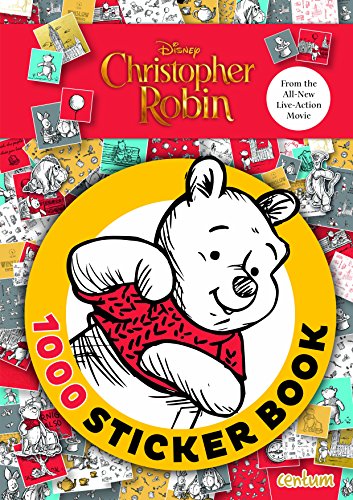 Stock image for Christopher Robin Move 1000 Sticker Book for sale by Front Cover Books
