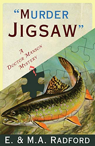 Beispielbild fr Murder Jigsaw: A Doctor Manson Mystery zum Verkauf von ThriftBooks-Atlanta