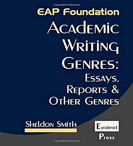 academic writing genres essays reports and other genres
