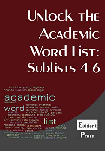 Stock image for Unlock the Academic Wordlist: Sublists 4-6 for sale by GF Books, Inc.