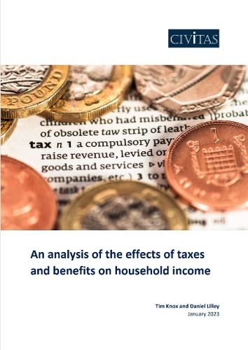 Beispielbild fr An analysis of the effects of taxes and benefits on household income zum Verkauf von WorldofBooks