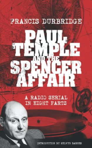 Beispielbild fr Paul Temple and the Spencer Affair zum Verkauf von WorldofBooks