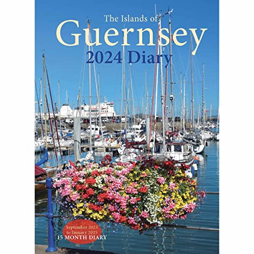 Beispielbild fr Guernsey Diary - 2024 zum Verkauf von WorldofBooks