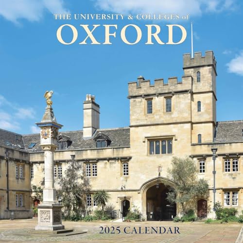 Beispielbild fr Oxford Colleges Large Calendar - 2025 zum Verkauf von GreatBookPrices