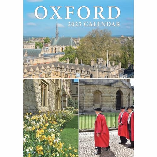 Beispielbild fr Oxford Colleges A5 Calendar - 2025 zum Verkauf von GreatBookPrices