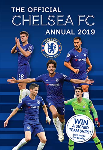 Imagen de archivo de The Official Chelsea FC Annual 2019 a la venta por AwesomeBooks