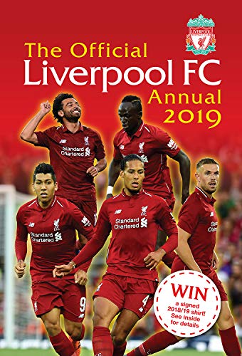 Beispielbild fr The Official Liverpool FC Annual 2019 zum Verkauf von Better World Books