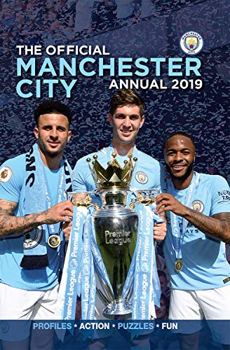 Imagen de archivo de The Official Manchester City FC Annual 2019 a la venta por WorldofBooks