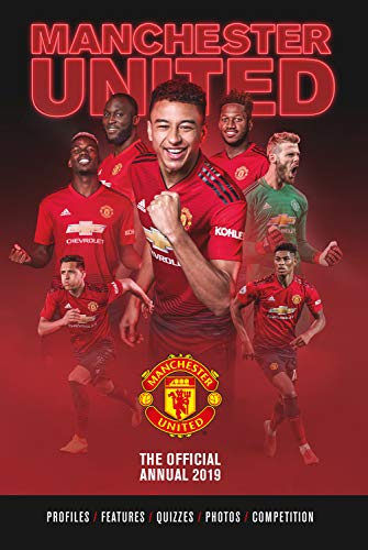 Beispielbild fr The Official Manchester United FC Annual 2019 zum Verkauf von WorldofBooks
