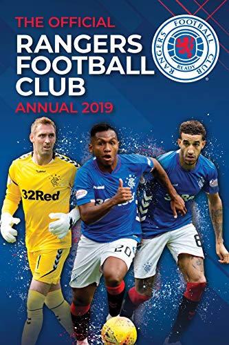 Stock image for The Official Rangers FC Annual 2019 for sale by WorldofBooks