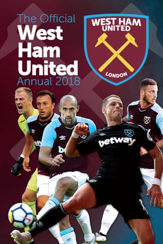 Beispielbild fr The Official West Ham United Annual 2019 zum Verkauf von Buchpark