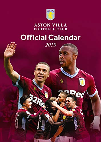 Stock image for The Official Aston Villa Calendar 2019 for sale by Ergodebooks