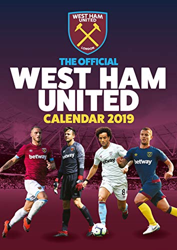 Stock image for The Official West Ham United F.C. Calendar 2019 for sale by GF Books, Inc.