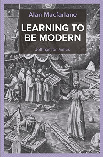 Beispielbild fr Learning to be Modern - Jottings for James: Volume 1 (Master's Letters) zum Verkauf von WorldofBooks