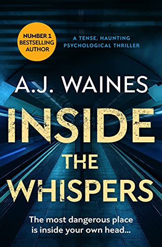 Beispielbild fr Inside the Whispers: a tense, haunting psychological thriller: 1 (Samantha Willerby Mystery Series) zum Verkauf von WorldofBooks