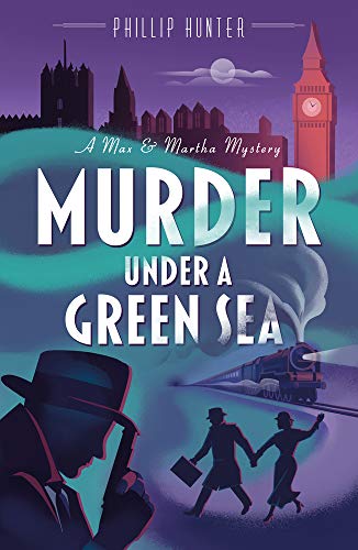 Imagen de archivo de Murder Under a Green Sea (1) (Max & Martha Mysteries) a la venta por PlumCircle